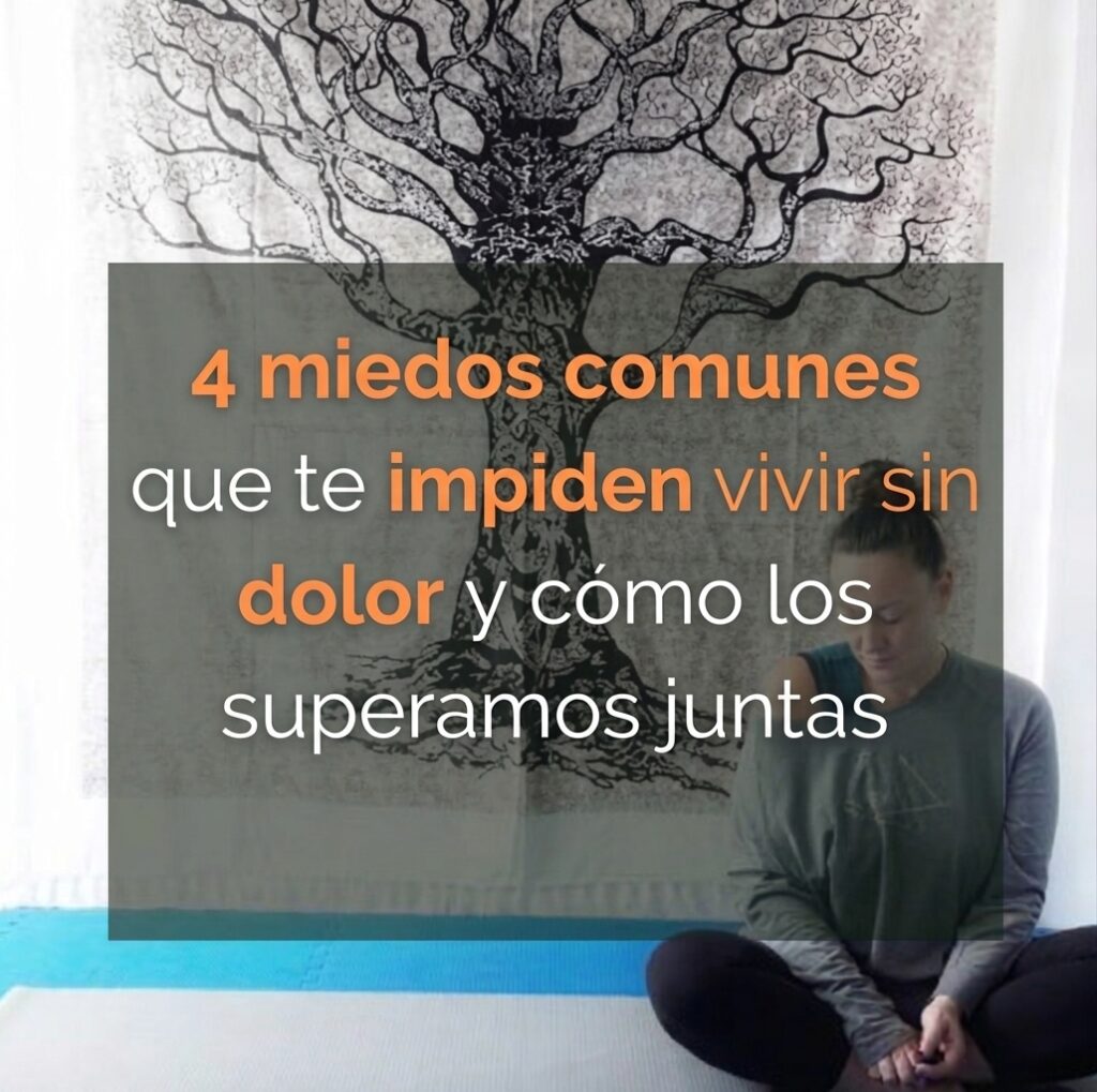 Infografía sobre los miedos a hacer ejercicio con dolor de espalda y cómo superarlos con Pilates en Vallecas.